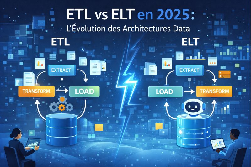 ETL vs ELT in 2025: Which Approach for Your Data Warehouse?