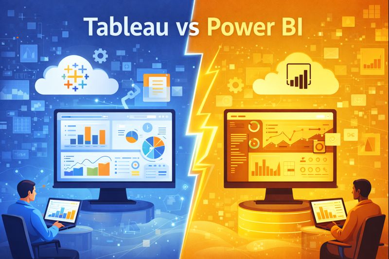 Power BI vs Tableau in 2025: Which Data Visualization Tool Should You Choose?