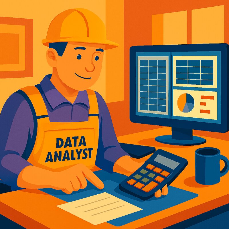 Data Engineer vs Data Analyst - Role comparison